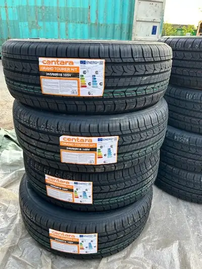 Selling a set of 4 brand new 245/60R18 tires, for $115 a tire. If interested message me at 647-656-2...