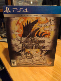 The Liar Princess, and The Blind Prince Limited Edition PS4