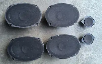 I replaced the speakers in my 2022 Dodge Ram 1500 with better quality after market speakers which co...