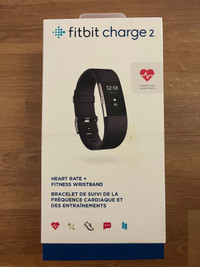 Fitbit Charge 2 - Black - Fitness Tracker - $55 OBO
