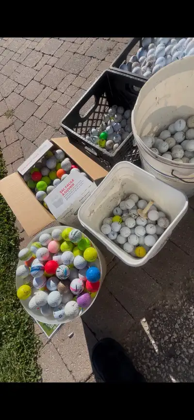 Used Golf Balls, View more
