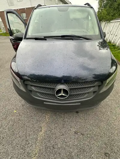 Private seller 2019 mercedes cargo van All weather mats from Mercedes Anti-rust coat by Mercedes Roo...