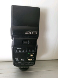 Canon  Speedlite  420EX  DSLR Camera  Flash 