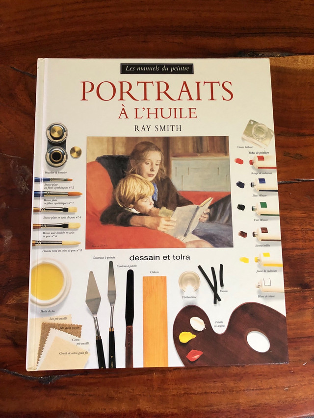Livre portraits à l’ huile dans Loisirs et artisanat  à Ville de Montréal