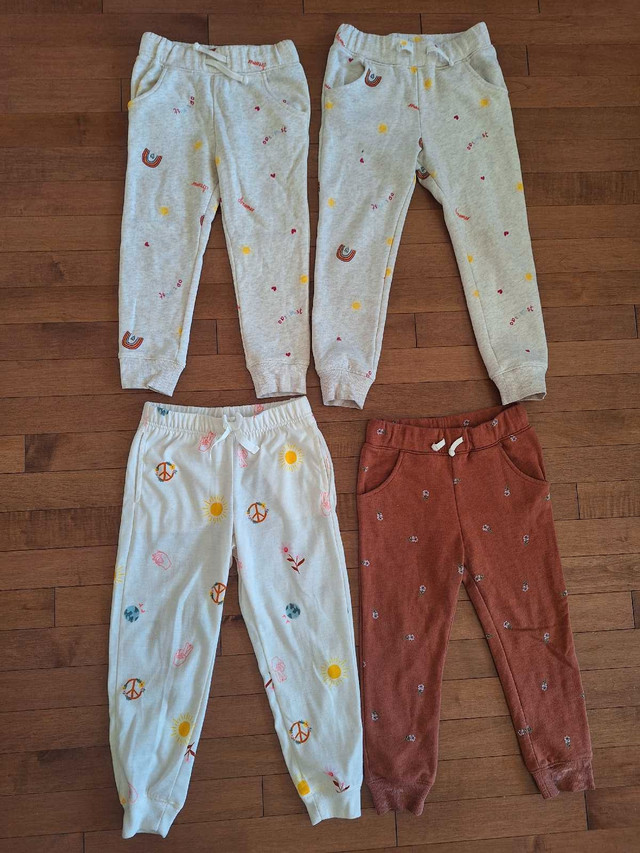 Girls Joggers Pants (4T) in Clothing - 4T in Edmonton