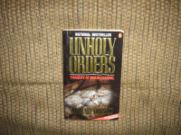 UNHOLY ORDERS: TRAGEDY AT MOUNT CASHEL BY MICHAEL HARRIS BOOK