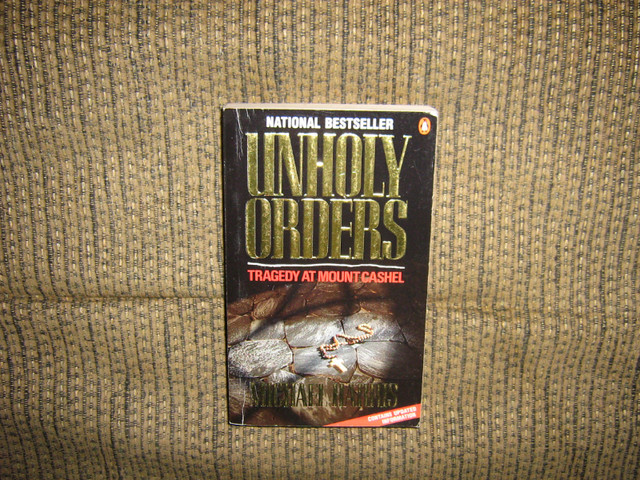 UNHOLY ORDERS: TRAGEDY AT MOUNT CASHEL BY MICHAEL HARRIS BOOK in Non-fiction in Belleville