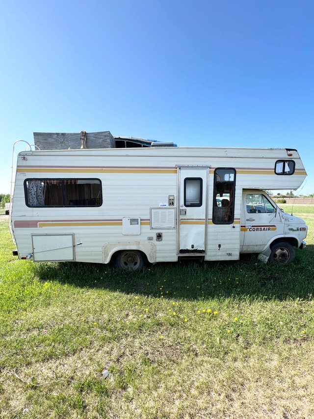 1979 GMC Vandura Corsair Bendix Motorhome RVs & Motorhomes Edmonton Kijiji