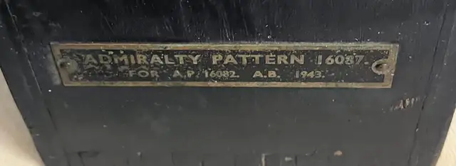 WW2 Signalling Admiralty Pattern 1943 Navy63611958848513124