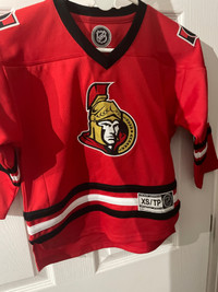 Ottawa Sens  jersey size XS