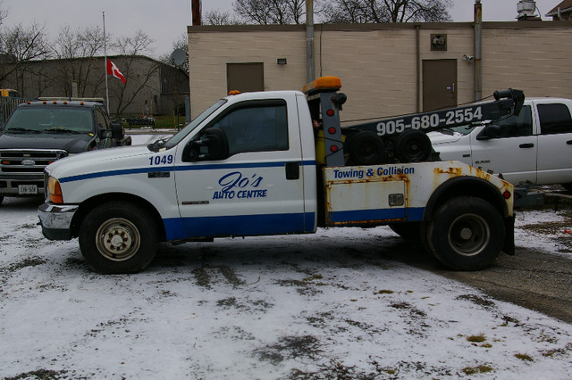 2000 FORD F350 SUPERDUTY WRECKER TOW TRUCK in Cars & Trucks in St. Catharines - Image 4