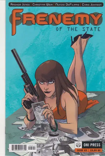 Oni Press Comics - Frenemy of the State - Issue #5 (last issue)., View more