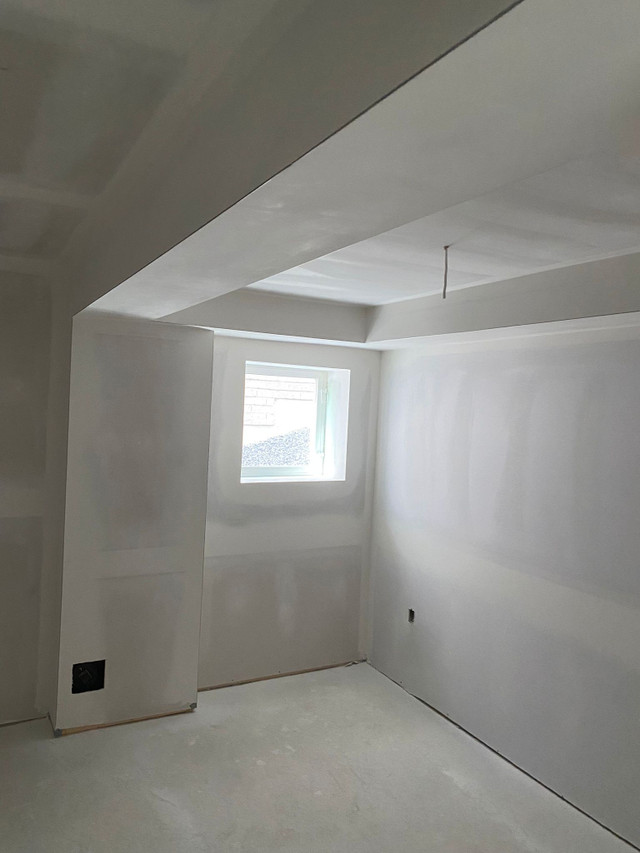 DRYWALL • TAPING • PLASTER • PAINT in Renovations, General Contracting & Handyman in Hamilton
