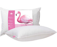 Canadian Down & Feather Co. Soft White Down Pillow, Queen