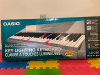 Casio LK-280 Lighted Keyboard Piano