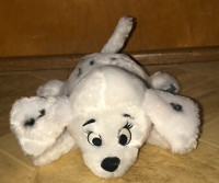 Disney Store Penny 101 Dalmatians Dog Plush Soft Toy Stuffed 8"