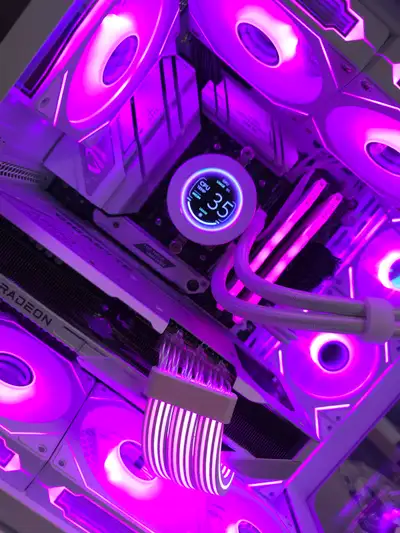 Beast Computer - RX 9070 XT - RYZEN 7800X3D - 32GB RAM - 1TB SSD, View more