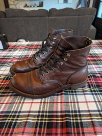 Red Wing Iron Ranger Boots - style 8111