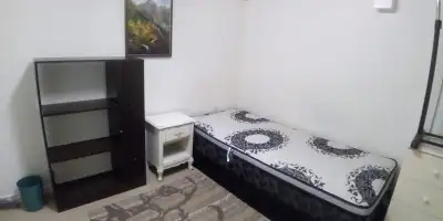 Furnished room, central location, clean quite house on bus routes. Working person or student, first...