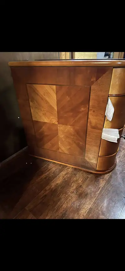 Solid wood LITTLE TREE END TABLE XFVC-HS062 New in box—has a bit of styrofoam in photos from packagi...