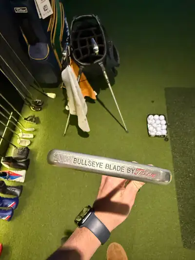 Scotty Cameron Bullseye Blade Brand New Original Grip, View more