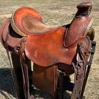 Rope Saddle for sale 