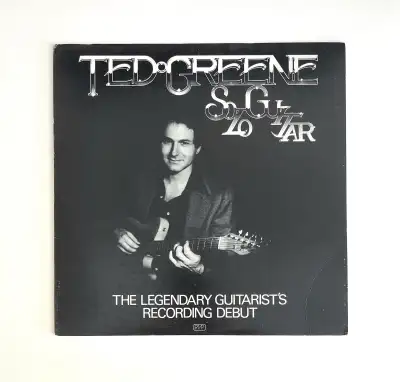 Ted Greene Solo Guitar Legendary Debut Jazz Album LP, View more