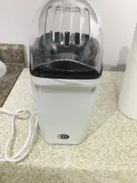 Electric Popcorn Machine Hot Air Kitchen Appliance