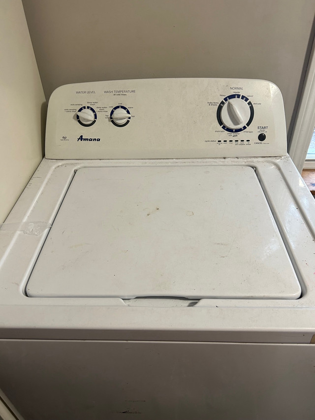 Amana Washing Machine in Washers & Dryers in Fredericton