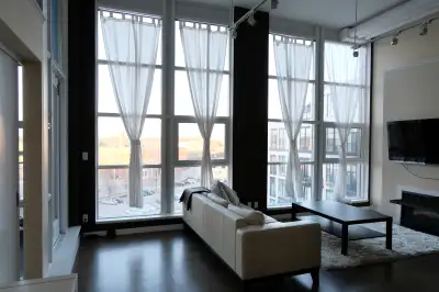 Kitchener – Stunning 1 Bed/1 Bath Loft - $2,050