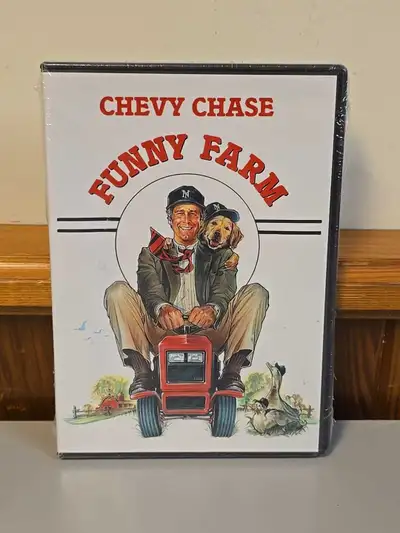 Funny Farm (DVD, 1999) Chevy Chase! Brand New! Factory Sealed!, View more