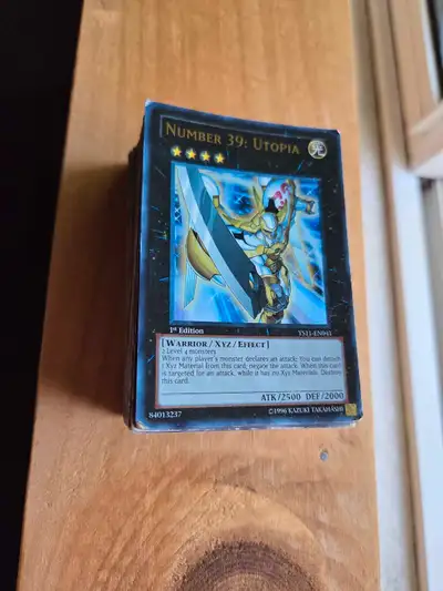 Yu-Gi-Oh! Card Lot 93 Cards Total, View more