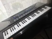 Clavier électronique.