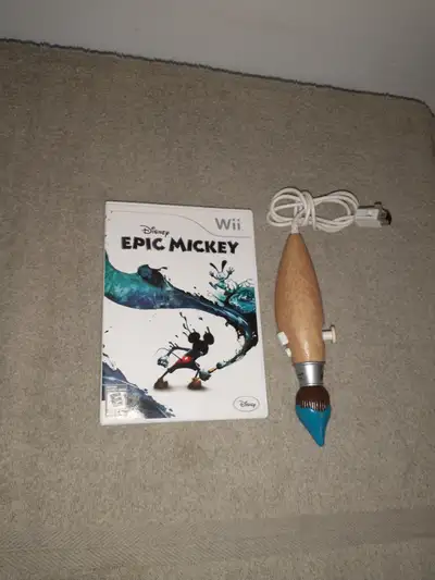 PDP Nintendo Wii Epic Mickey for sale $40
