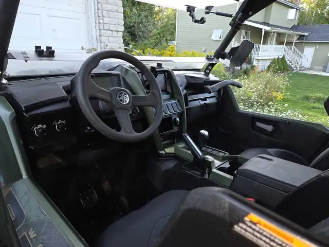 2021 yamaha rmax 4 in ATVs in Kawartha Lakes - Image 11