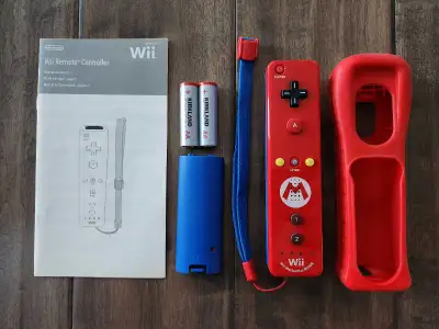 Mario WiiMote Controller, View more