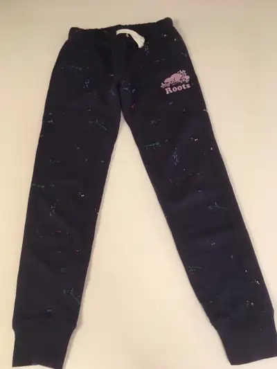 Roots Canada Sweatpants Joggers Kids Size 10, View more