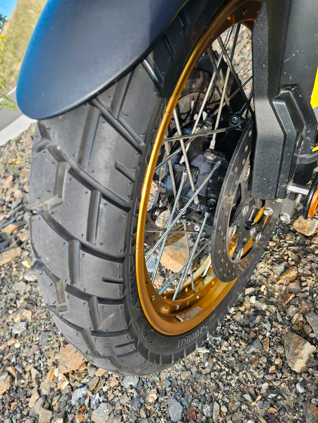 Adventure Motorcycle - Excellent Condition - Excellent Value! in Street, Cruisers & Choppers in Kamloops - Image 6