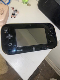Wii U ( no charger )
