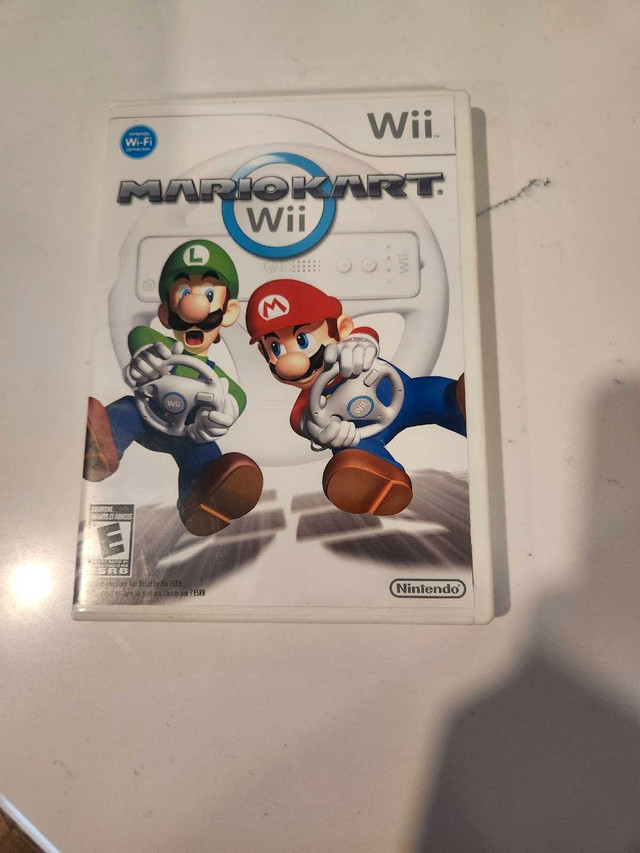Mario Kart Wii game in Nintendo Wii in Kawartha Lakes
