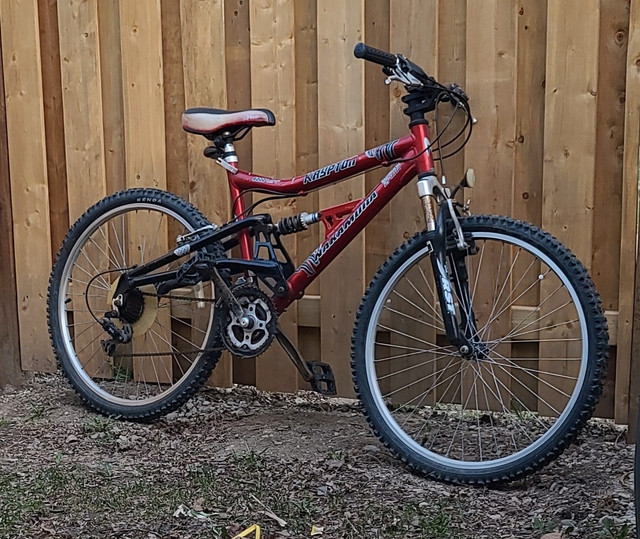 girls mountain bike size