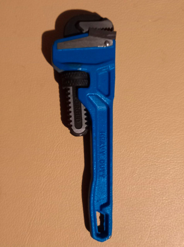 6 inch stubby pipe wrench [brand new] in Hand Tools in Markham / York Region - Image 2