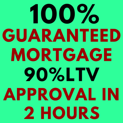 ⚡Mortgage 2 HOURS APPROVAL ⚡100% Success Rate⚡