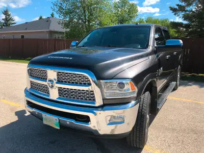 Safety done in March 2025 Charcoal Grey 4 x 4 Ram Laramie, Crew cab and 6’ 4” box 6.7 litre Cummins...