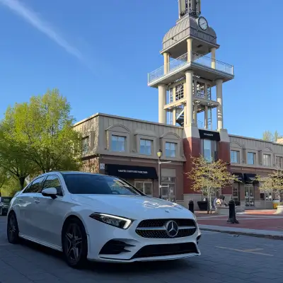 2019 Mercedes-Benz A220 4MATIC AMG Package 110 000 km Magnifique Mercedes A220 4MATIC avec pack AMG....