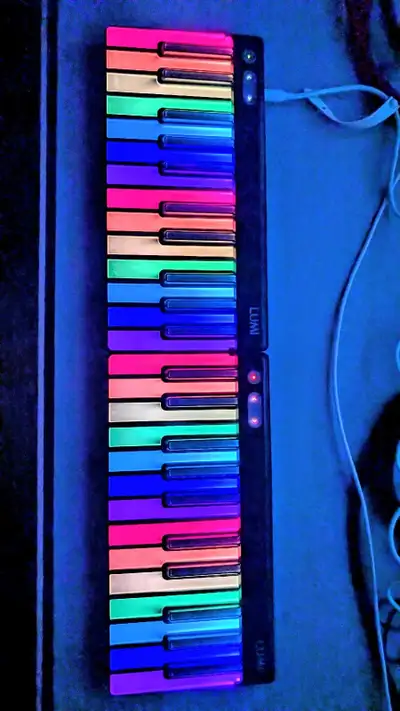 Roli Piano M/Lumi Keys - Polyphonic Aftertouch MIDI Keyboard, View more