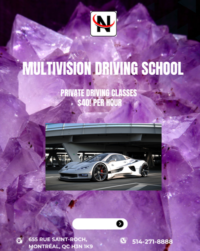 Learn to Drive with Confidence – Join Our Driving School! Our certified instructors provide step-by-...