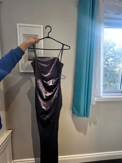 Silk Dress Purple, View more