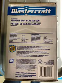 Hand blaster