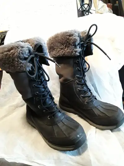 UGG/Converse/Combat Boots, View more